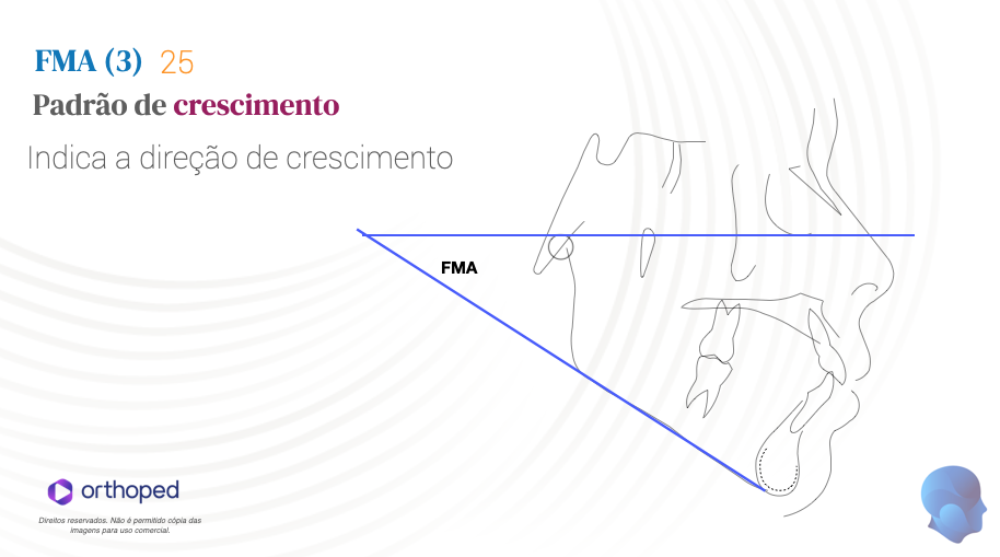 FMA - cefalometria